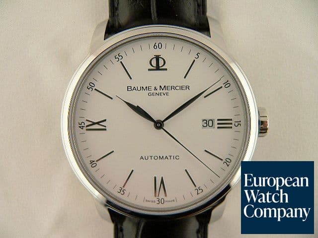 Image of Baume & Mercier Classima 42mm Auto Steel