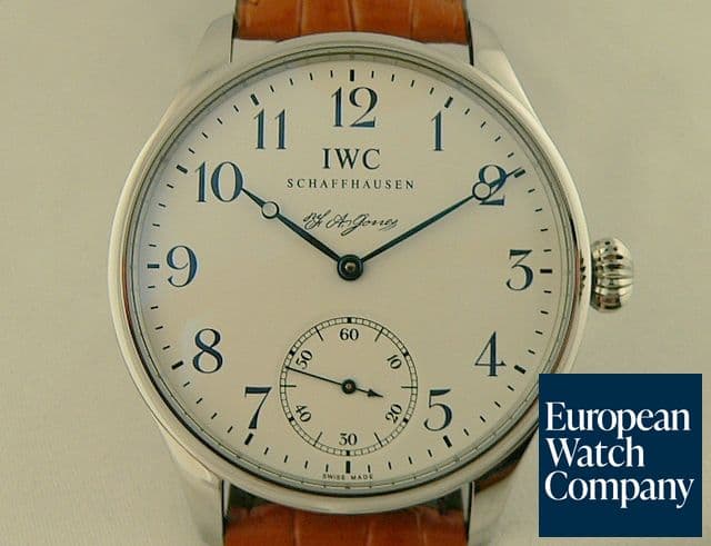 Image of IWC Portugieser F.A Jones Steel
