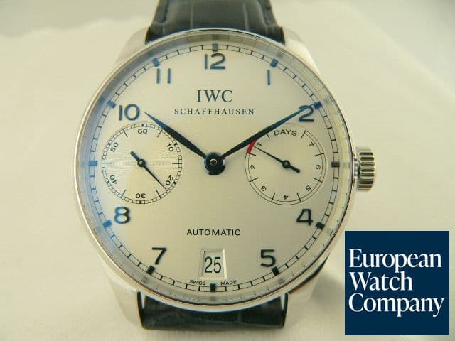 Image of IWC Portugieser 5001 Steel White