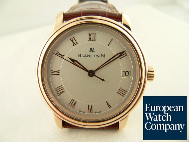 Image of Blancpain Jubilee Rose Ltd