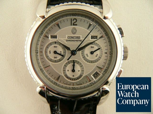 Image of Concord Impresario Triple Date Chrono