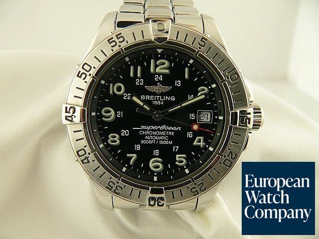 Image of Breitling Super Ocean Pro SS/SS