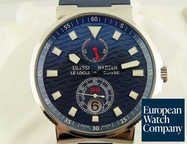 Image of Ulysse Nardin Maxi Marine blue Wave Ltd

