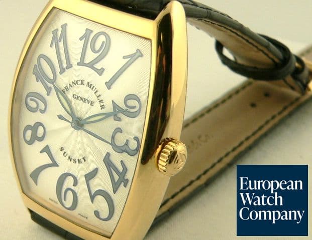 Image of Franck Muller Sunset YG Strap