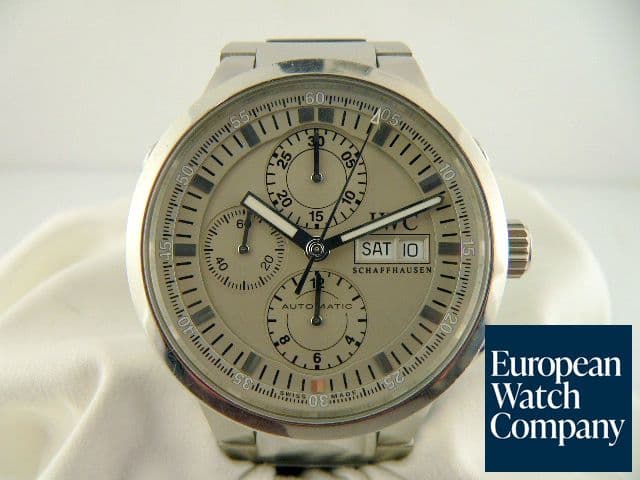 Image of IWC GST Split SS/SS Silver Dial