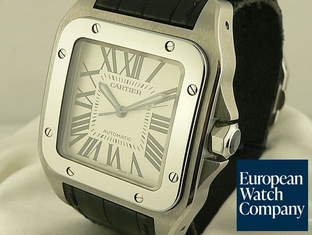 Image of Cartier Santos 100 Steel Large Auto
Jeff Johnson
Large SS tank fran an