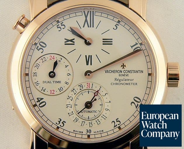 Image of Vacheron Constantin Dual Time Regulateur Rose