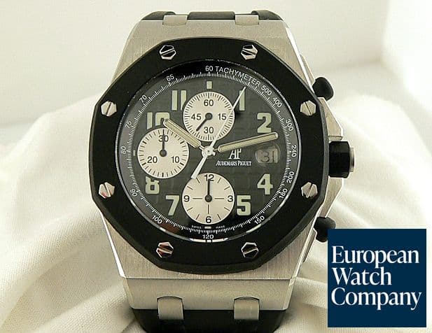 Image of Audemars Piguet Offshore Rubber Bezel/ Rubber  