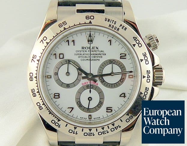 Image of Rolex Daytona WG Strap Mr. Vitanza