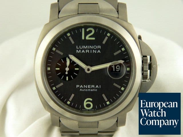 Image of Panerai Luminor PAM91 Marina 44 Tita/tita