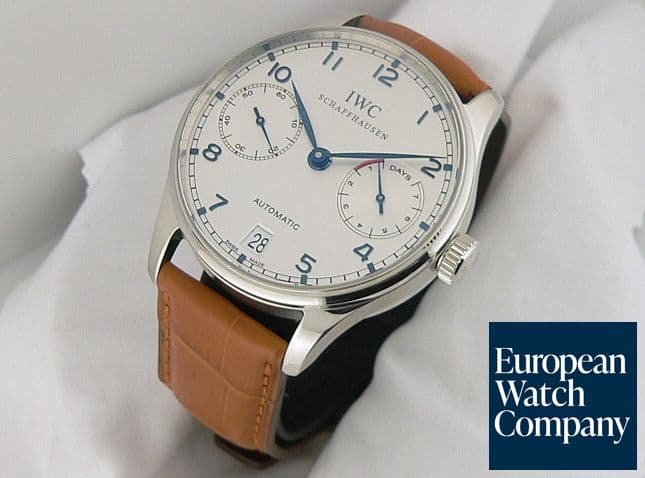 Image of IWC Portugieser 5001 Steel White