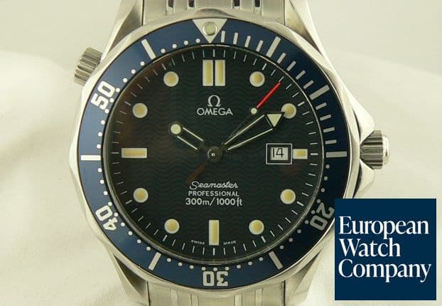 Image of Omega Seamaster Pro Qtz SS/SS