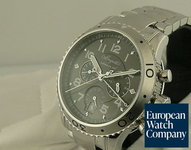 Image of Breguet Type XXI Flyback SS/SS





