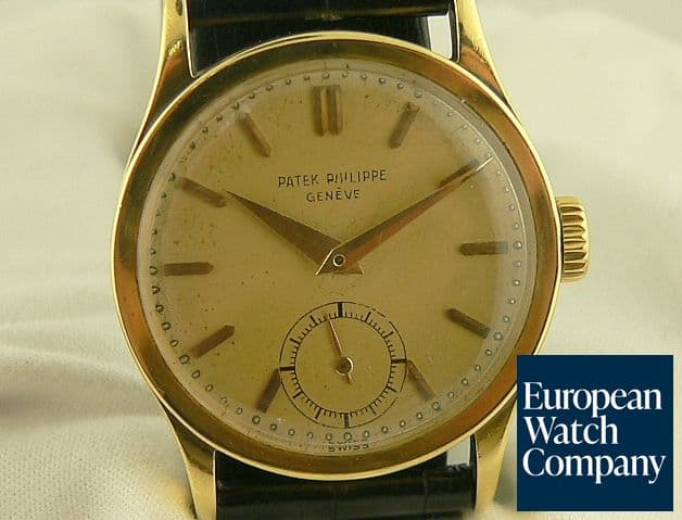 Image of Patek Philippe Ref. 96 YG