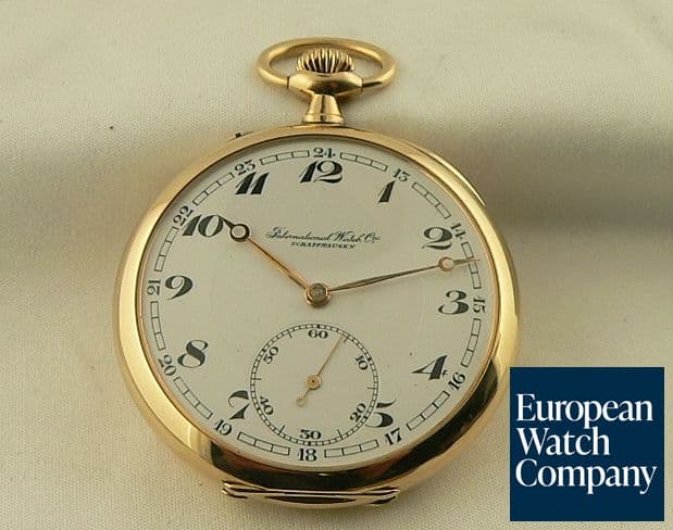 Image of IWC Pocket Watch YG


