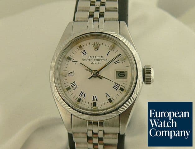 Image of Rolex Oyster Date SS/SS