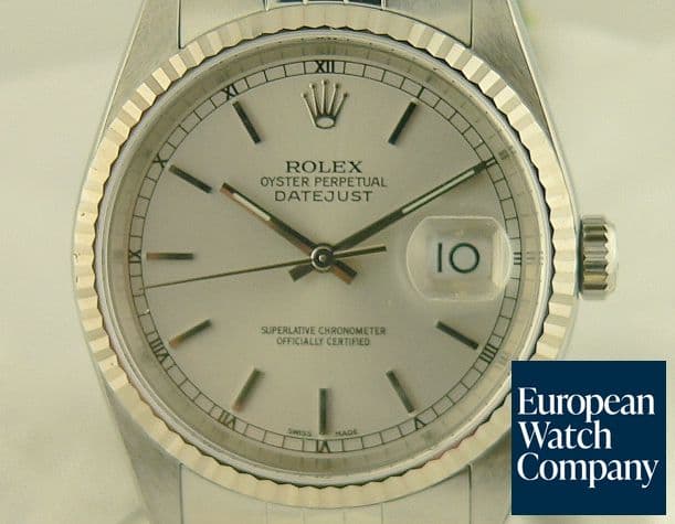 Image of Rolex Datejust SS/SS

