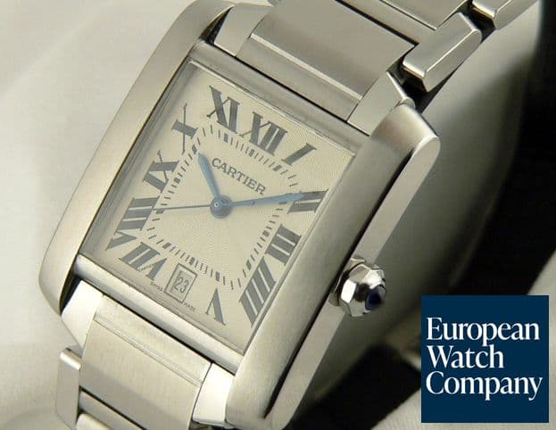Image of Cartier Tank Francaise SS/SS