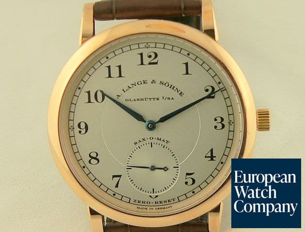 Image of A. Lange and Sohne 1815 Rose Auto
