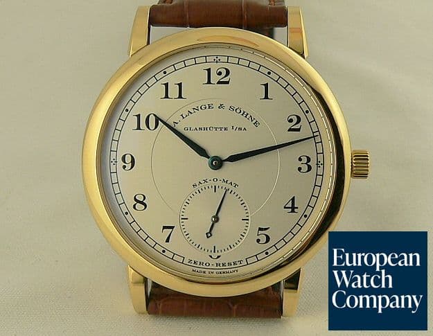 Image of A. Lange and Sohne 1815 Yellow Auto
