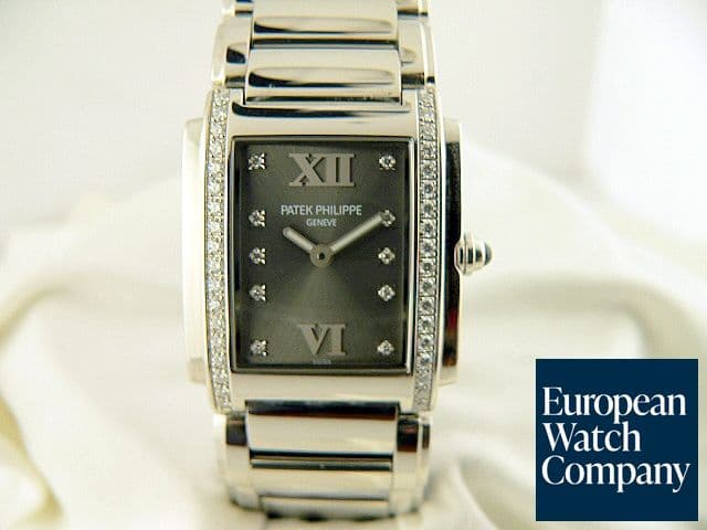 Image of Patek Philippe Twenty-4 4910 SS/SS Grey