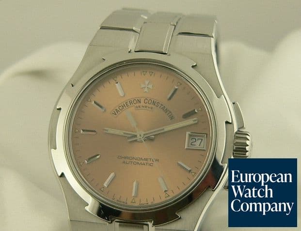 Image of Vacheron Constantin Overseas  SS/SS Copper