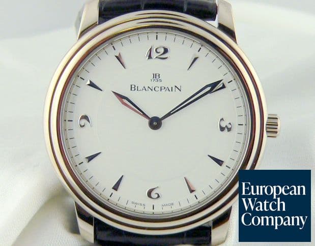 Image of Blancpain Ultra Slim Manual WG
