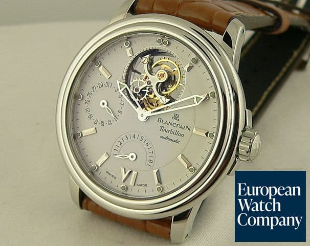 Image of Blancpain Tourbillon Steel