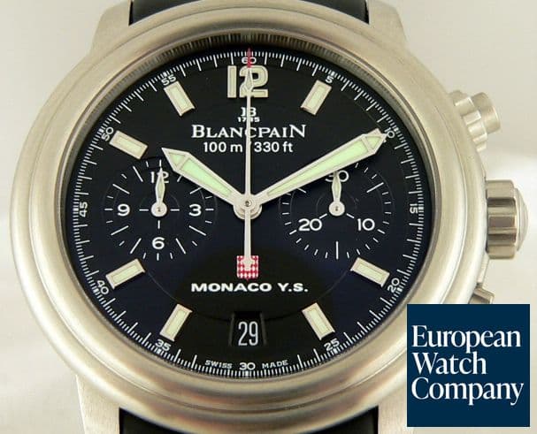 Image of Blancpain Monaco Chrono rubber