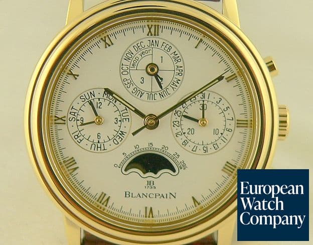 Image of Blancpain QP Chrono YG