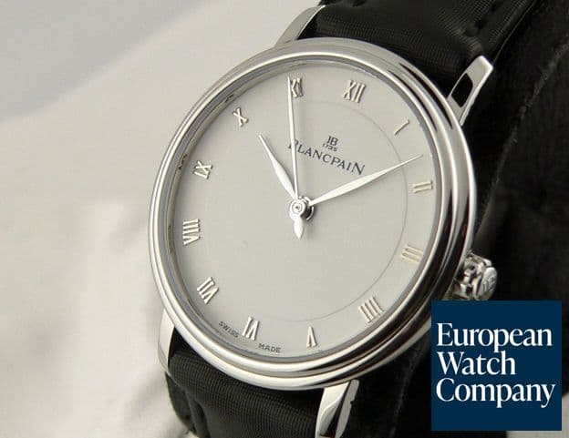 Image of Blancpain Villeret Lady Steel