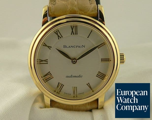 Image of Blancpain Villeret Auto Y.G