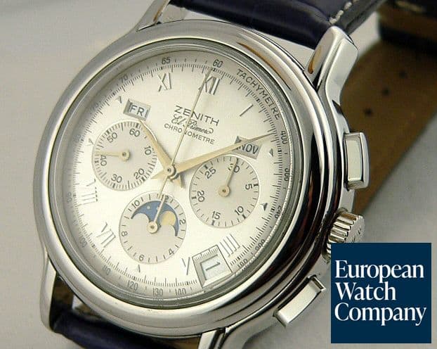 Image of Zenith Chronomaster Moon Strap Silver