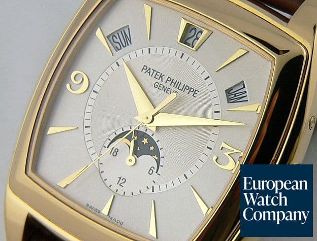 Image of Patek Philippe Gondolo Calendario 5135 Yellow