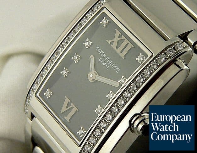 Image of Patek Philippe Twenty-4 4910 SS/SS Black