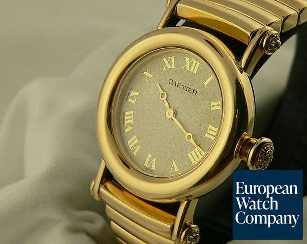 Image of Cartier Mini Diabolo YG/YG Auto