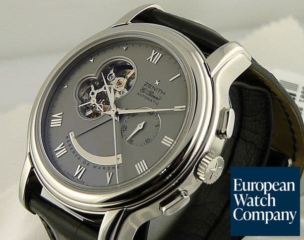 Image of Zenith Chronomaster XXT Cobalt open