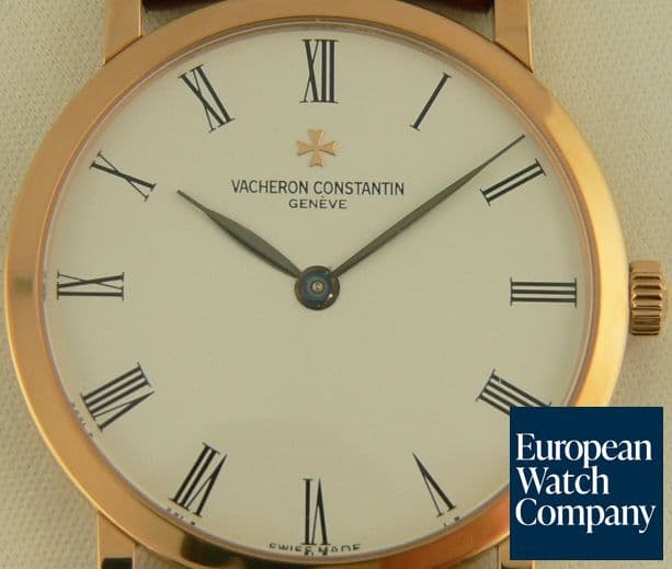 Image of Vacheron Constantin Patrimony Extra plates Rose Gold Manual