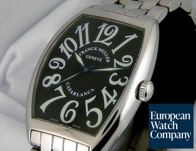 Image of Franck Muller Casablanca SS Black


