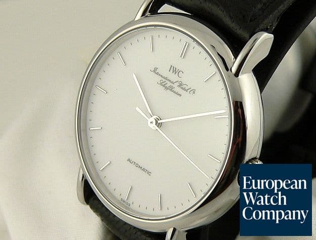 Image of IWC Portofino Auto Index Strap