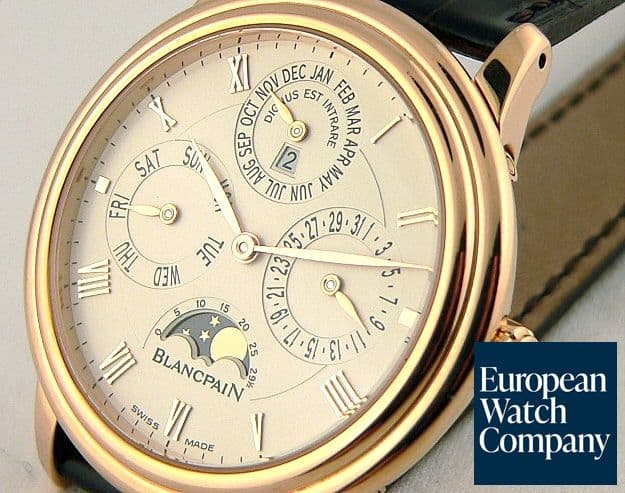 Image of Blancpain Jubilee QP Rose
