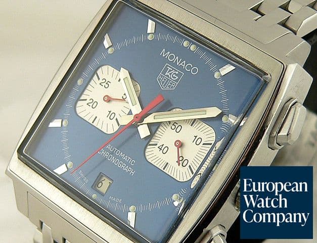 Image of TAG Heuer Monaco Chrono Square