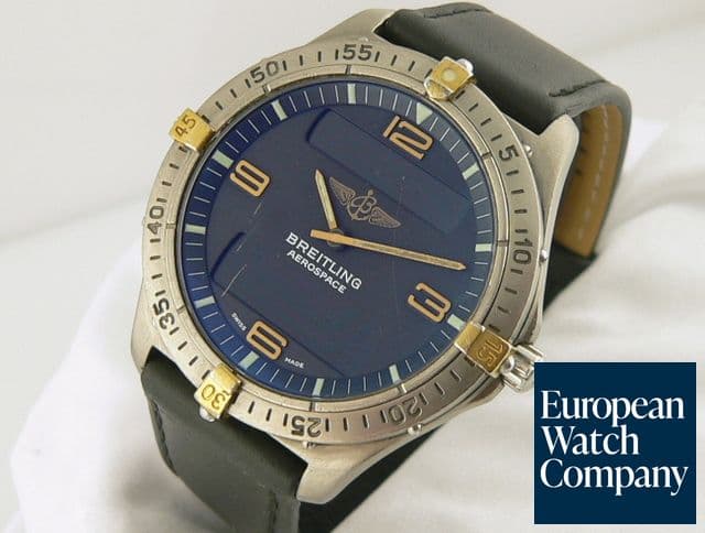 Image of Breitling Aerospace Tita/YG Plated

