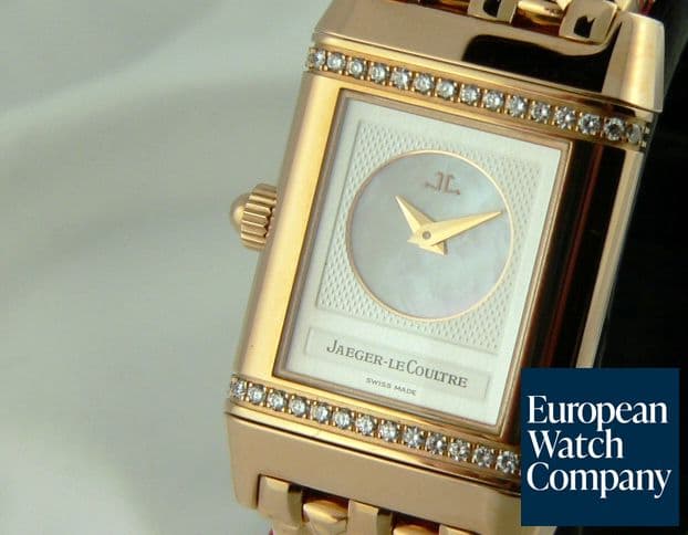Image of Jaeger LeCoultre Duetto Diamond Rose/Rose