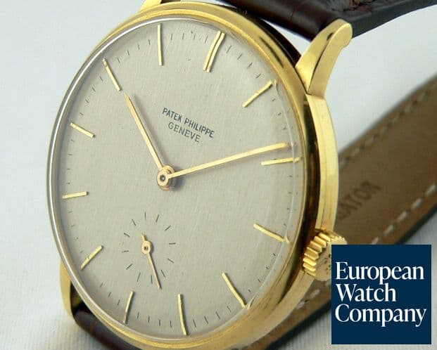 Image of Patek Philippe 3410 Amagnatic Manual Silver

