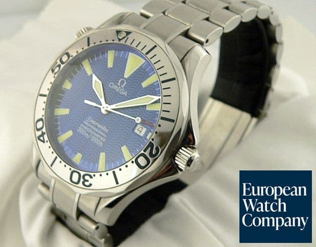 Image of Omega Seamaster Pro Blue Wave SS/SS