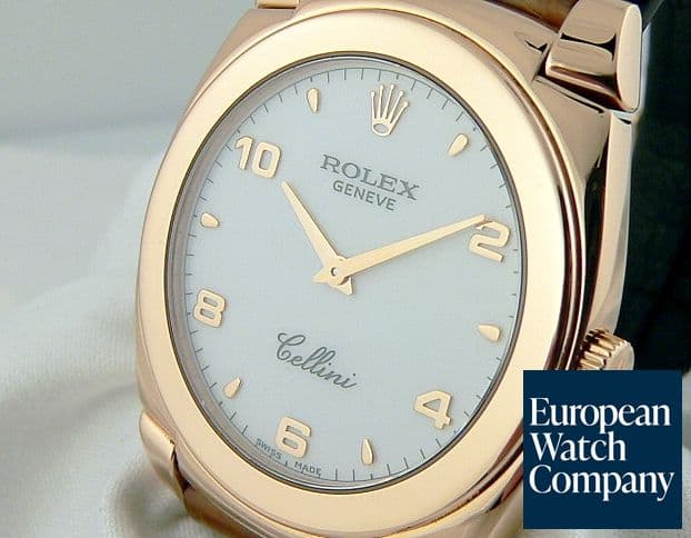 Image of Rolex Cestello Cellini Rose