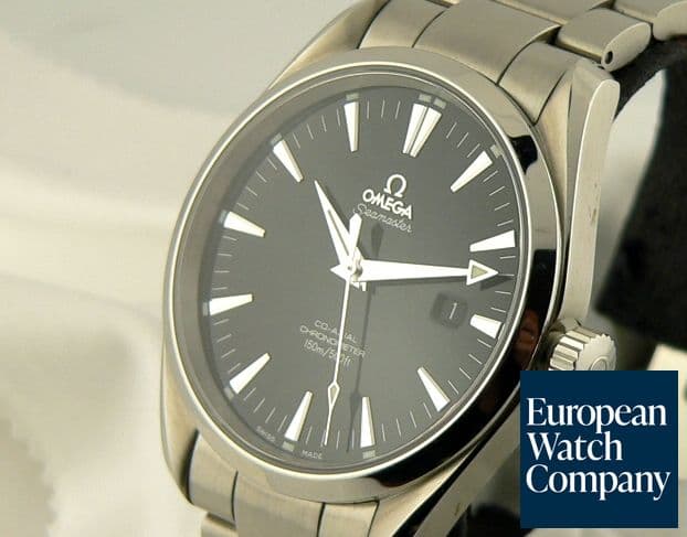Image of Omega Aqua Terra Large SS/SS