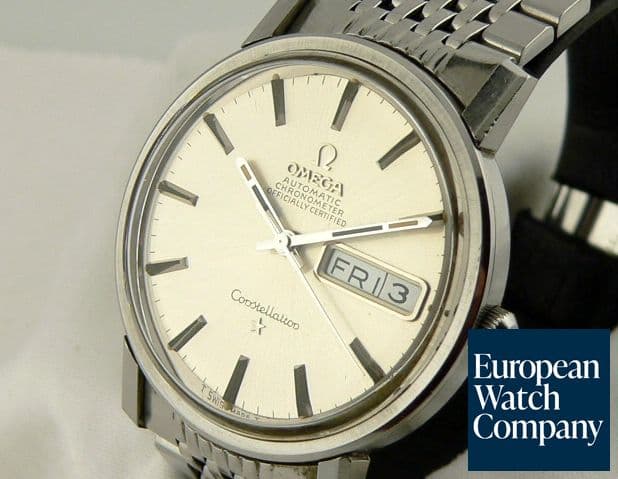 Image of Omega Constellation SS/SS Auto