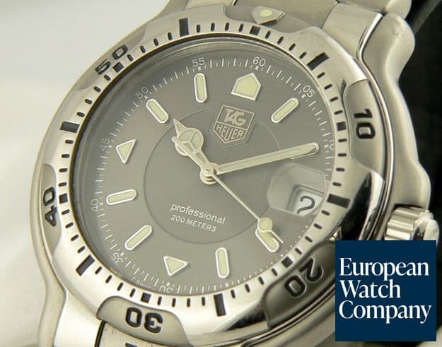 Image of TAG Heuer Professional Gray Quartz